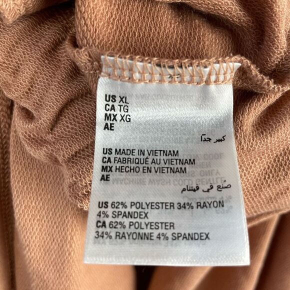 NET Ideology Casual Sleeveless Midi Dress Size XL - Picture 7 of 7